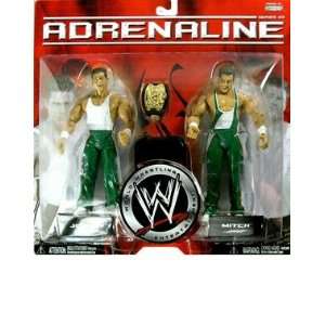  WWE Jakks Pacific Wrestling Adrenaline Series 22 Action Figure 