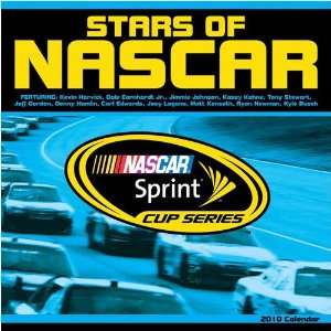  Stars of NASCAR 12x12 Wall Calendar