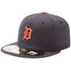 New Era 59FIFTY MLB Authentic Cap   Mens   Tigers   Navy / Orange
