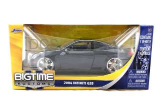 Jada Infiniti G35 Black 1/24 Diecast Car New  