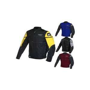 Joe Rocket Goldwing SuperTour Textile Jacket Medium Black/Yellow