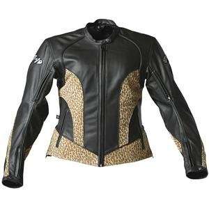  Joe Rocket Womens Trixie Jacket   X Large/Leopard 
