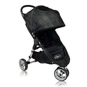  Baby Jogger Black City Mini Swivel Single Stroller Baby