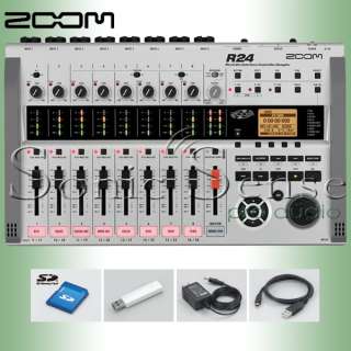 Zoom R24 24 Channel Digital Recorder R 24 R 24  