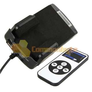 Car Charger Music Player FM Transmitter for iPod Touch  