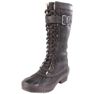 Sorel Womens Sorelia Earhart Leather Boot   designer shoes, handbags 