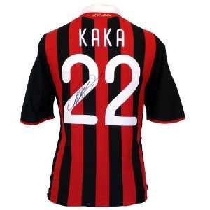  Kaka Signed AC Milan Jersey