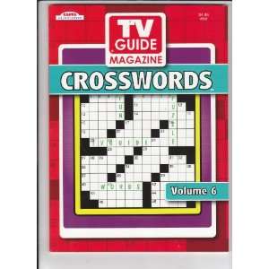  Kappa TV Guide Magazine Crosswords Volume 6 Books