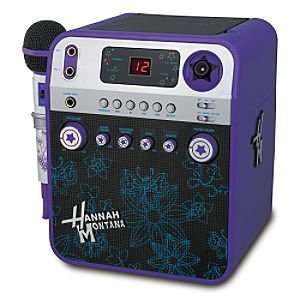    Disney Hannah Montana Karaoke System with Video Camera Electronics