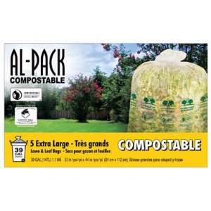  Al Pack Compostable Lawn & Leaf Bags