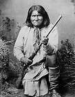 great native american indian chief geronimo photo western plains 
