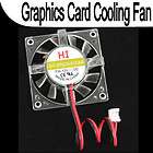 Graphic VGA Video Card CPU Heatsink Cooler Cooling Fan W/Cable For 