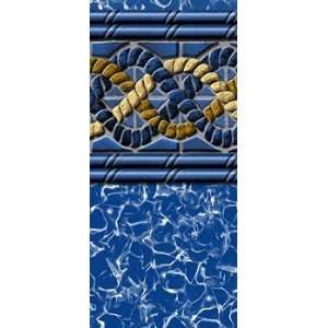 Mystri Gold Beaded Replacement Swimming Pool Liner for your Kayak Pool 