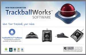  Kensington Expert Mouse Optical USB Trackball for PC or 