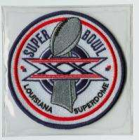   Game Patch   Willabee and Ward Super Bowl Patch and Display Card