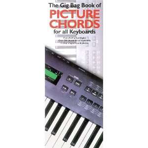   Gig Bag Book Of Picture Chords For All Keyboards Musical Instruments