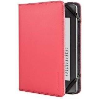   Genuine Leather Case Cover for Kindle + Kindle Touch, Pink by Marware