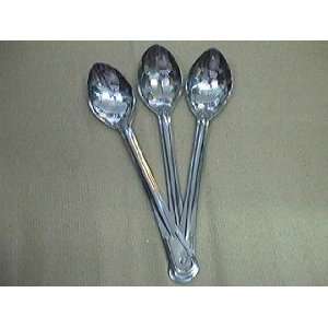   of 13 Serving Spoons (Solid,Slotted, Perforated)