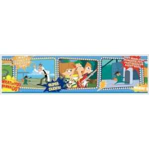 Phineas and Ferb Scenic Wall Border 