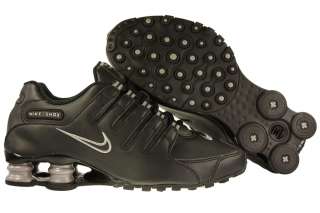 New Womens Nike Shox NZ Tech Black Running Tennis Shoes 378341 015 