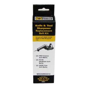 Work Sharp Knife & Tool Sharpener (WSKTS) Replacement Belt 