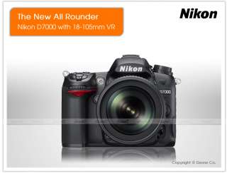 NEW*Nikon D7000 DSLR Body + 18 105mm VR Lens Kit #D263 18208254743 
