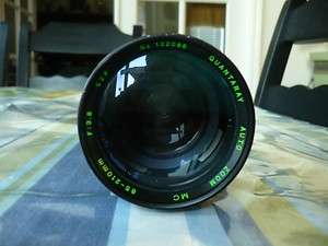   Auto Zoom MC 85 210mm F3.8 LENS for NIKON 35mm Film Camera  