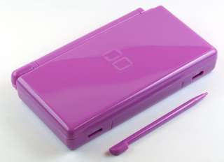 Nintendo DS Lite Replacement Housing Case Glossy Purple  
