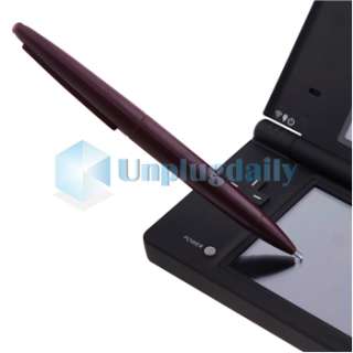 2x Charger +2x Brown Stylus For Nintendo DSi NDSi XL/LL  
