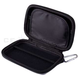 Black Case Cover Bag Pouch for Nintendo 3DS DSi DS Lite  