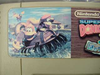 Super Donkey Kong 3 Super Famicom/SNES JP GAME.  