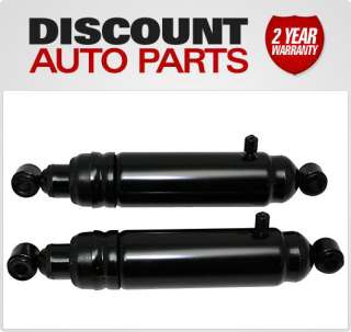 New Rear Monroe Pair Shock Absorber and Strut Assembly Set of 2 White 