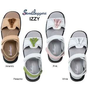  Sandbaggers Izzy Womens Golf Sandals (ColorPistachio 