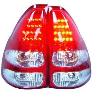  Toyota Prado LED Tail Lamp Land Cruiser FJ120 03 07 