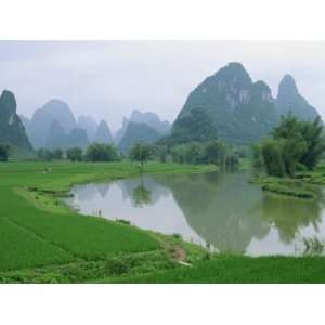  Karst Limestone Landscape Typical of the Region South of 