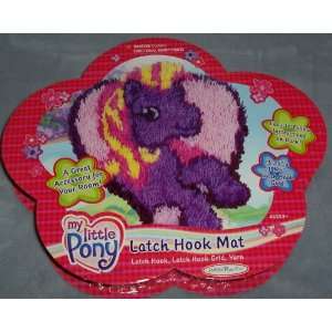  My Little Pony Latch Hook Mat (Latch Hook Kit) Arts 