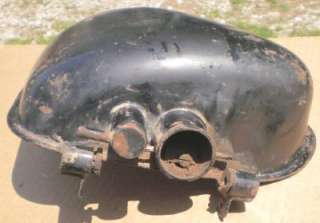 Used oil tank that fits the unit construction Triumph 500 and 650 