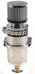 Moroso 85467 Oil Breather Tank  