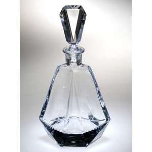  Clear Crystal Port/ Liquor Decanter   1 Pint Kitchen 