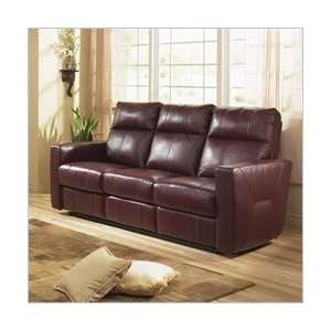   Away Recliner Tandem Bella Leather Reclining Sofa Furniture & Decor