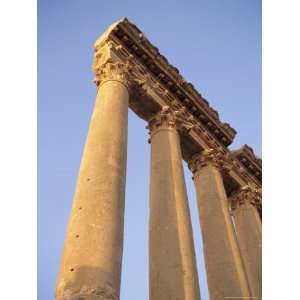  The Temple of Jupiter, Baalbek, Bekaa Valley, Lebanon 