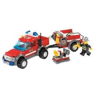  Lego City   Fire Pick Up Truck 7942 Toys & Games