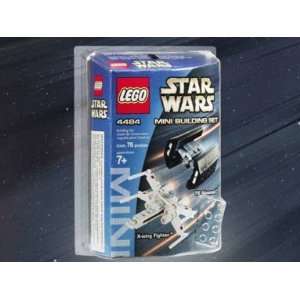  Lego Star Wars #4484 Mini X Wing Fighter & TIE Advanced 