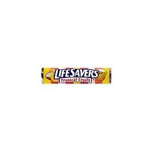 Life Savers Hard Candy Tropical Fruits   20 Pack  Grocery 