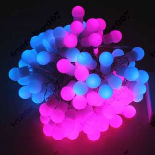 100 LED Party Globes Outdoor Christmas Party Lights String 10M CL03 