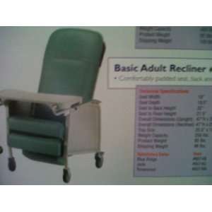  UNKNOWN BASIC ADULT RECLINER Lift Chair 