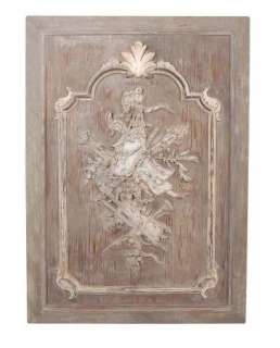 Elegant Hand Crafted 18 Century Trumeau French Panel Freight/Insurance 