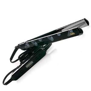  Linea Pro C2 Flat Iron in black with cool Skull Beauty