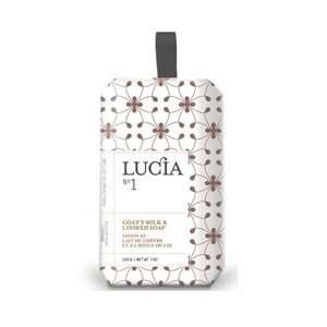  Lucia goat milk and linseed soap Beauty