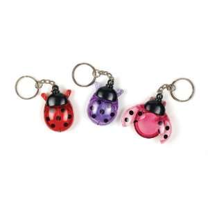   Party By Party Destination Ladybug Lip Gloss Keychain 
